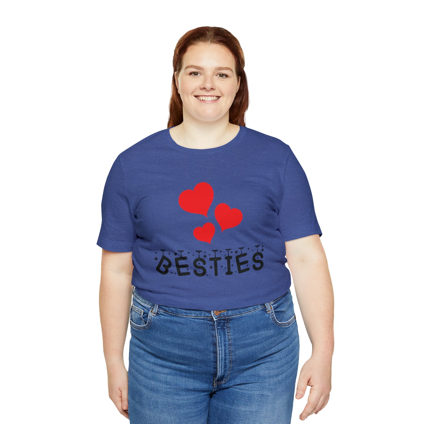 Besties Jersey Short Sleeve Tee