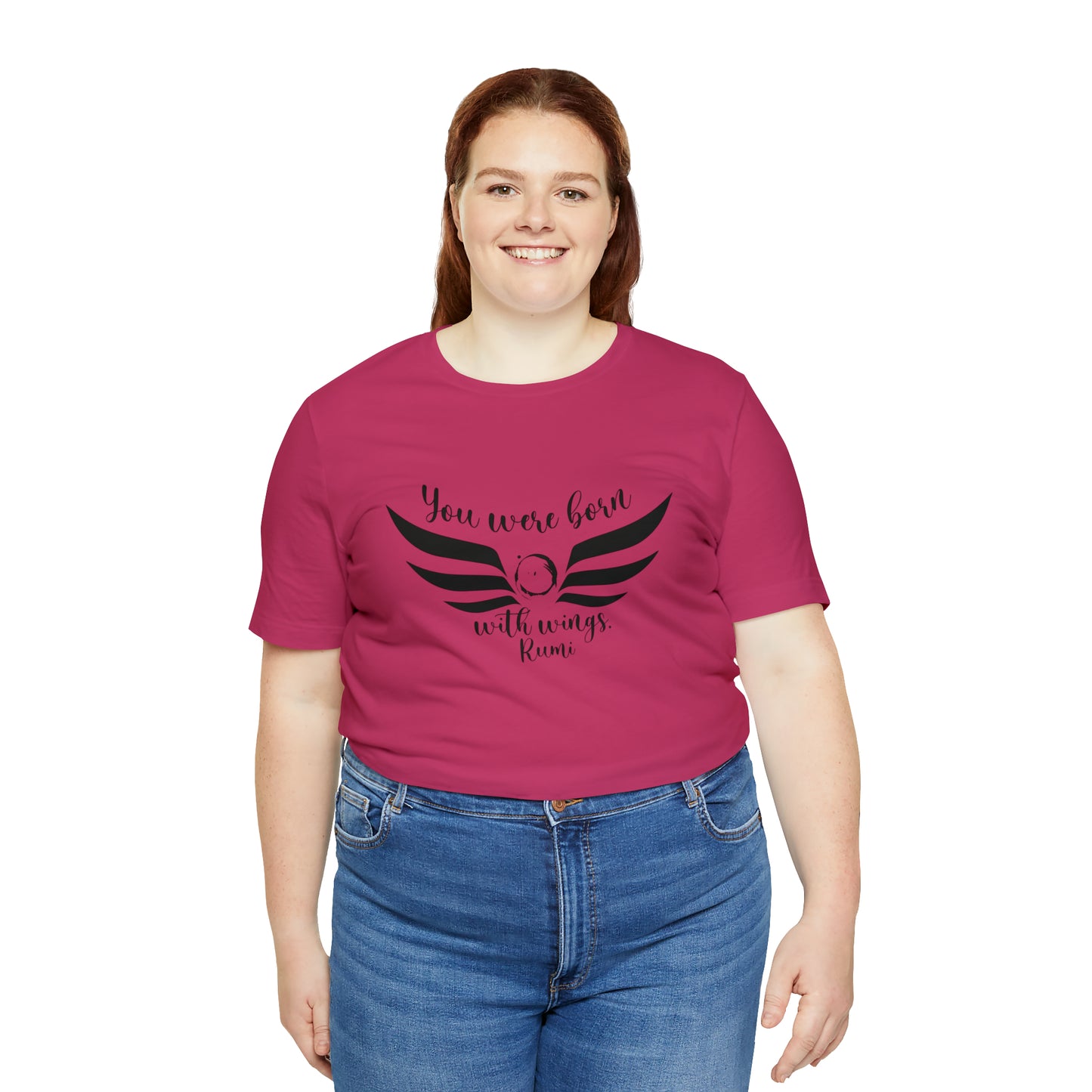 Wings Jersey Short Sleeve Tee