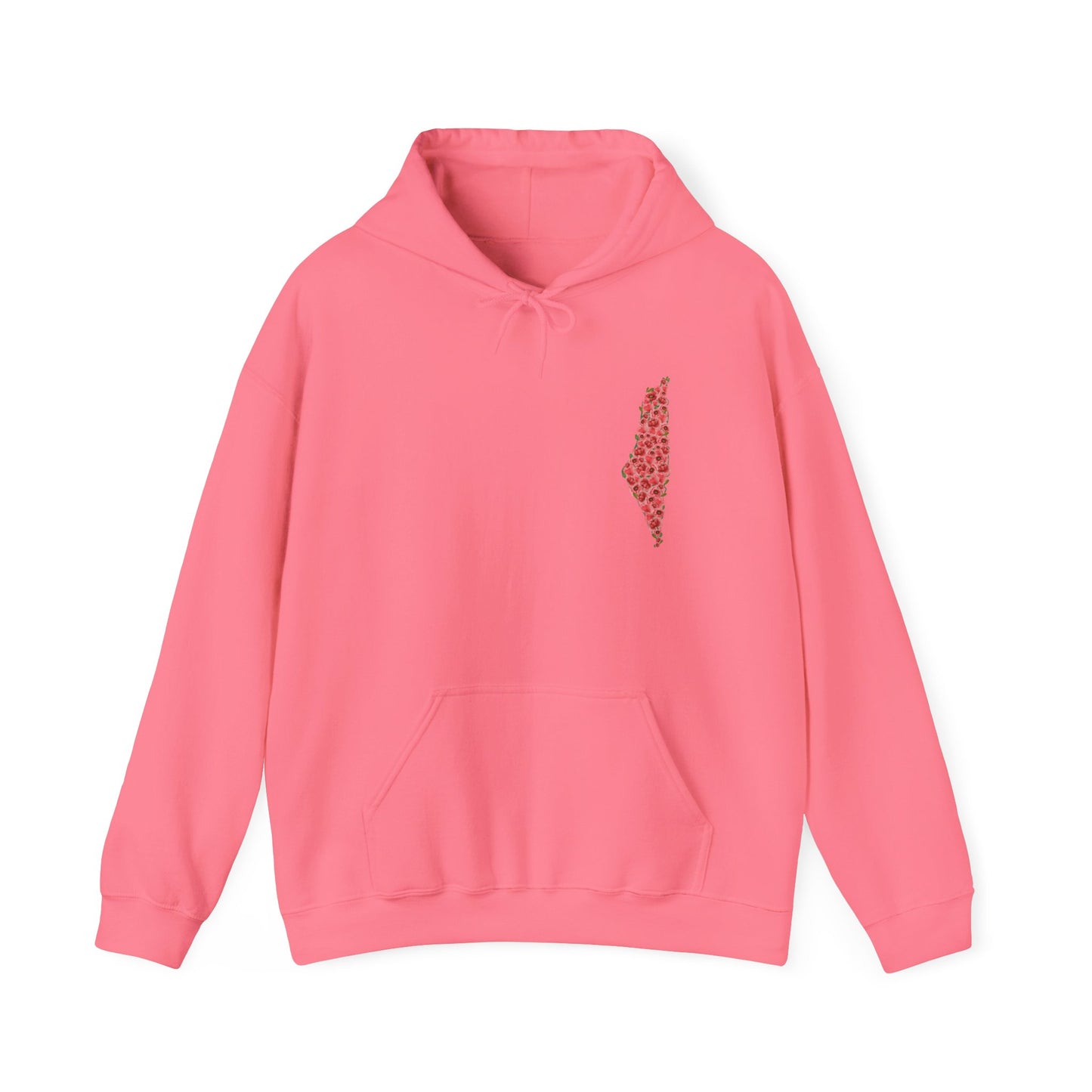 Palestine Floral Heavy Blend™ Sweatshirt