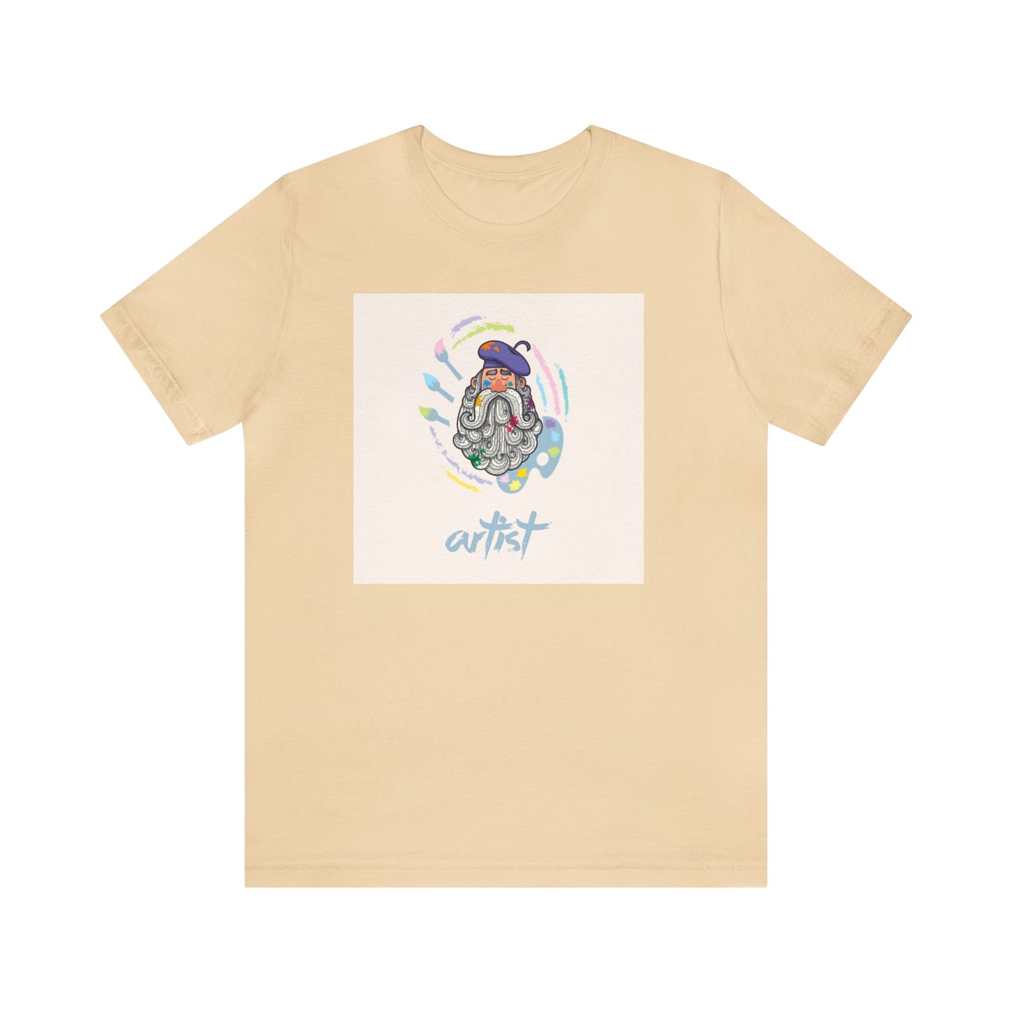 Artist Unisex Jersey Short Sleeve Tee