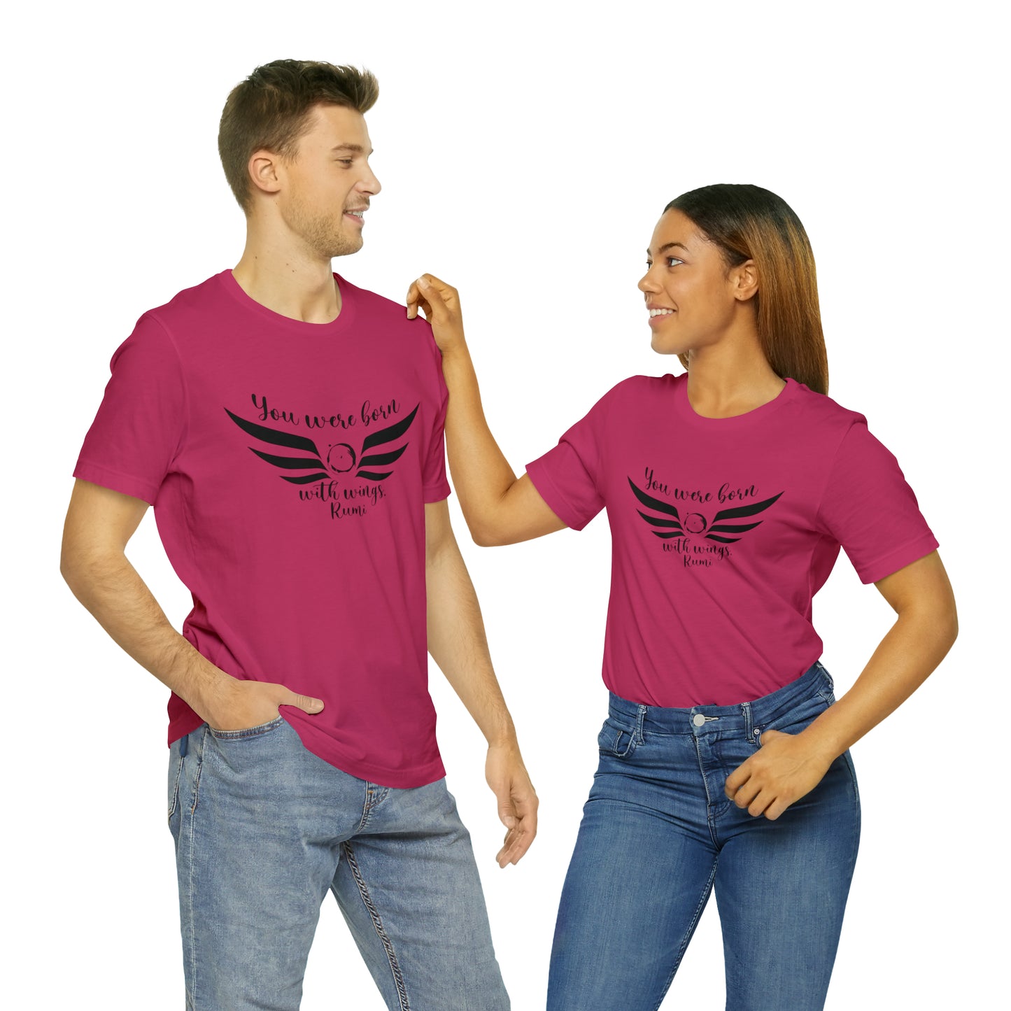 Wings Jersey Short Sleeve Tee