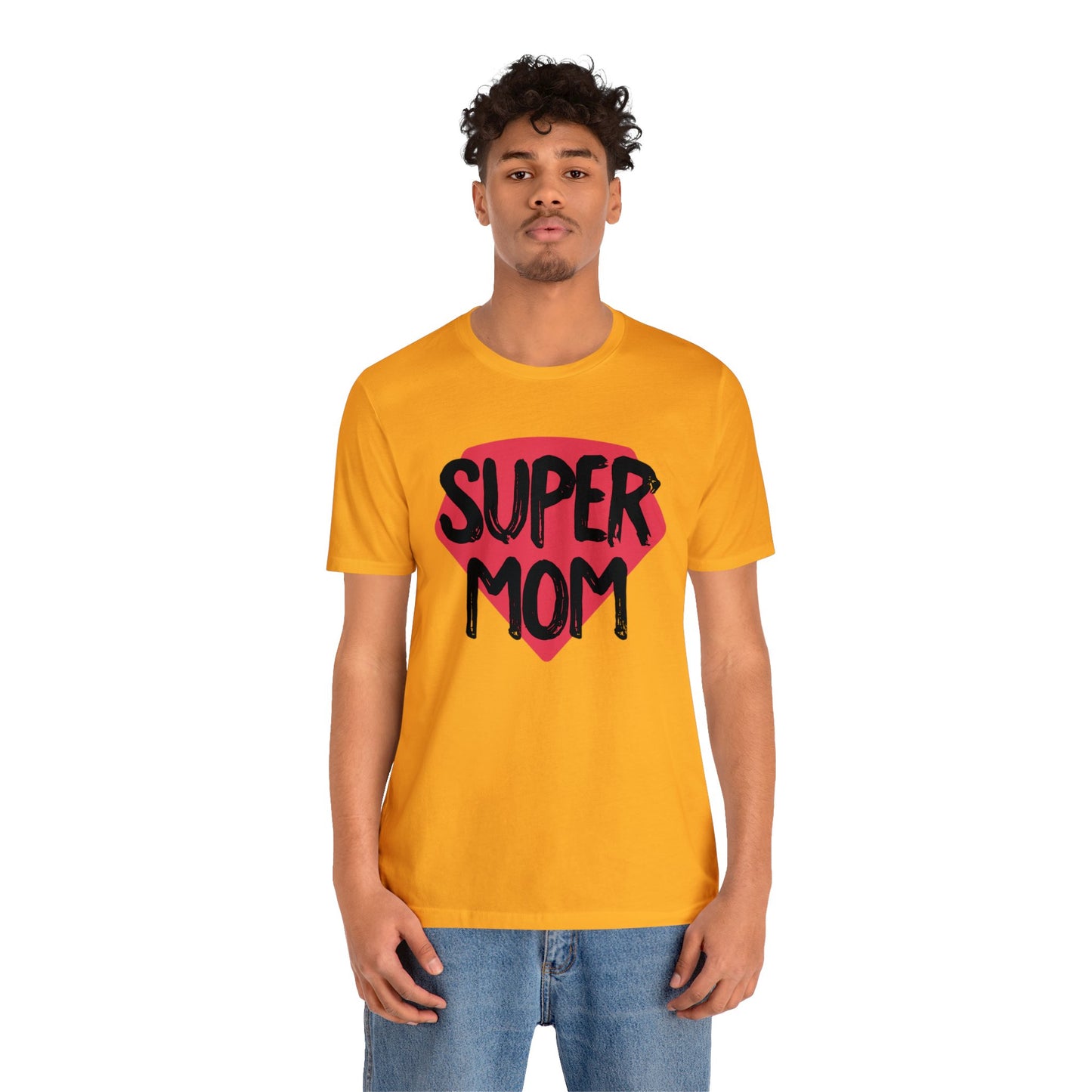 Super mom Jersey Short Sleeve Tee