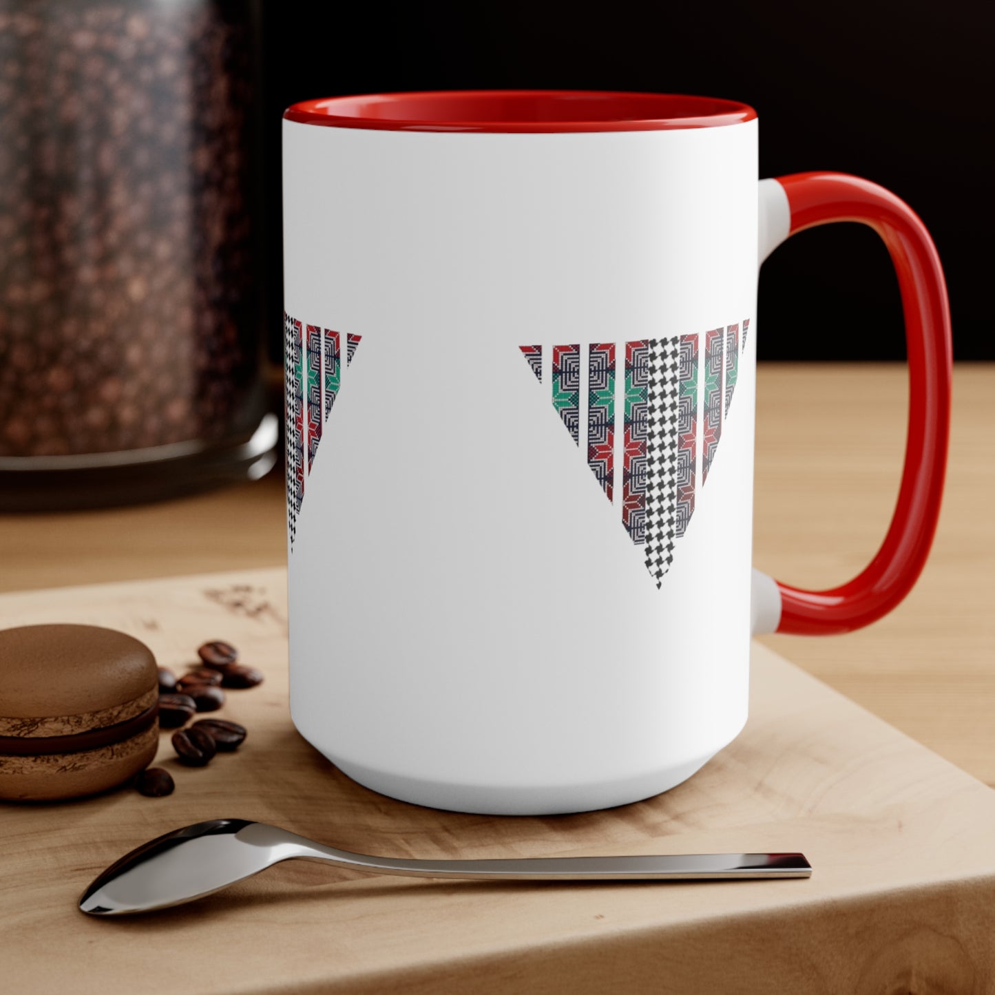 Mandala Palestine Mugs