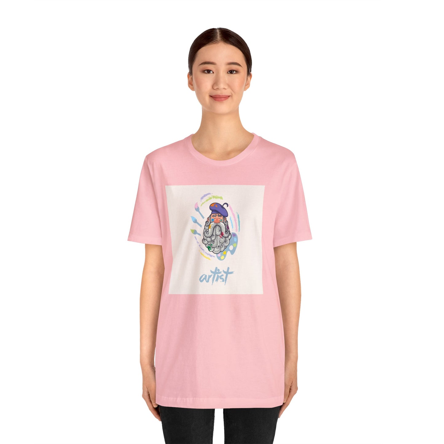 Artist Unisex Jersey Short Sleeve Tee