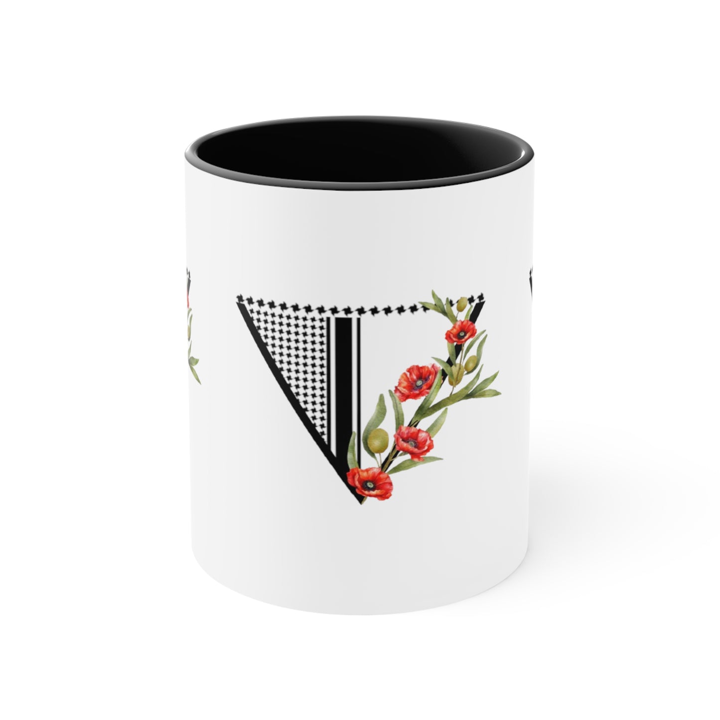 Mandala Palestine Mugs