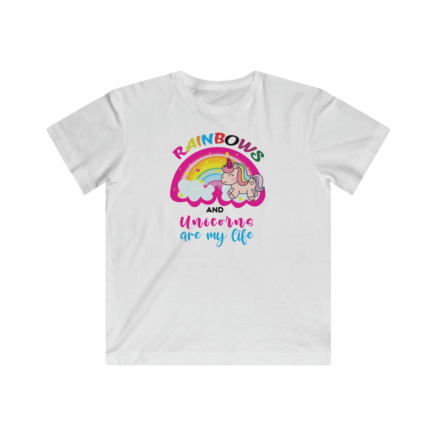 Kids Fine Jersey Tee