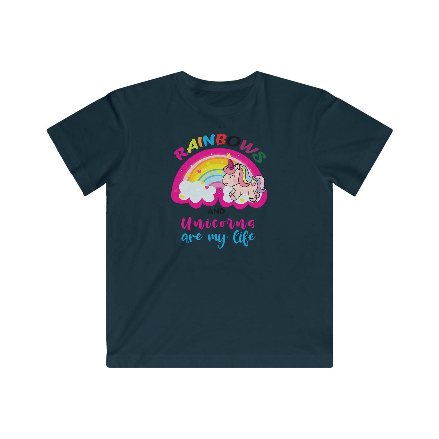 Kids Fine Jersey Tee
