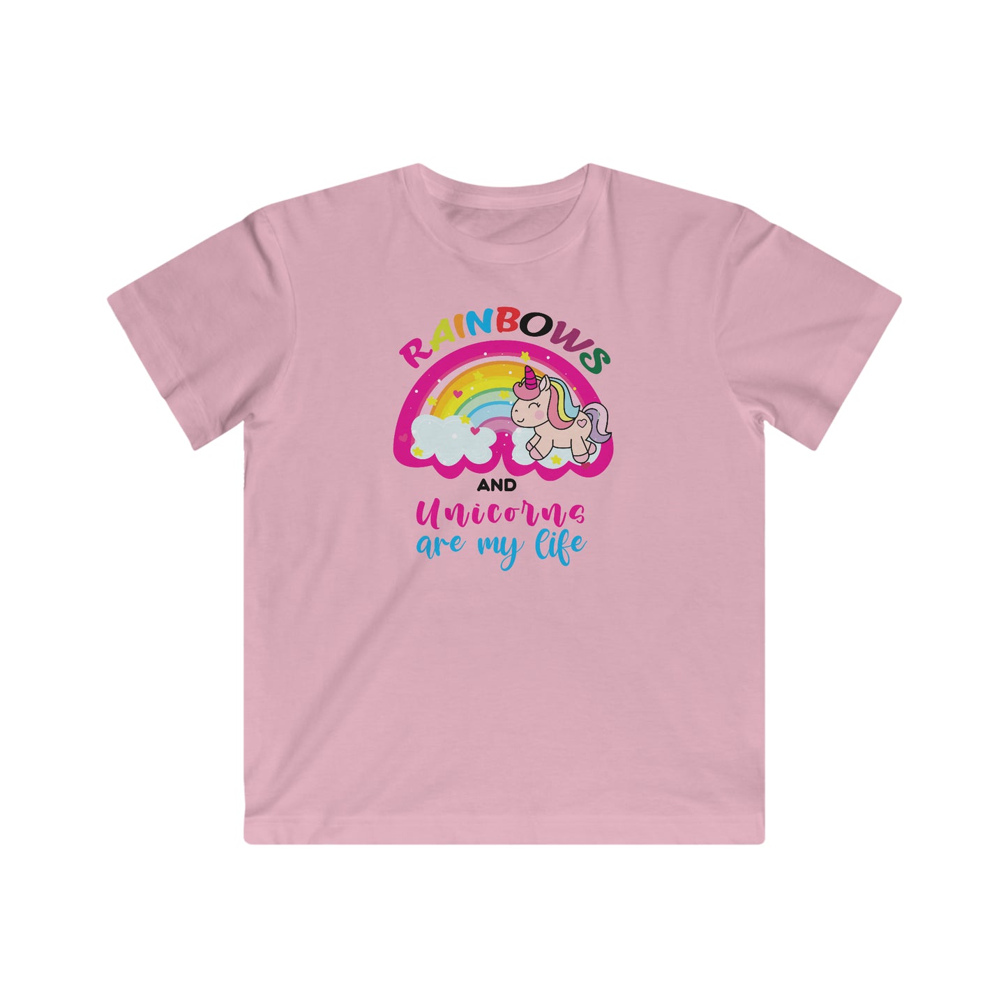 Kids Fine Jersey Tee