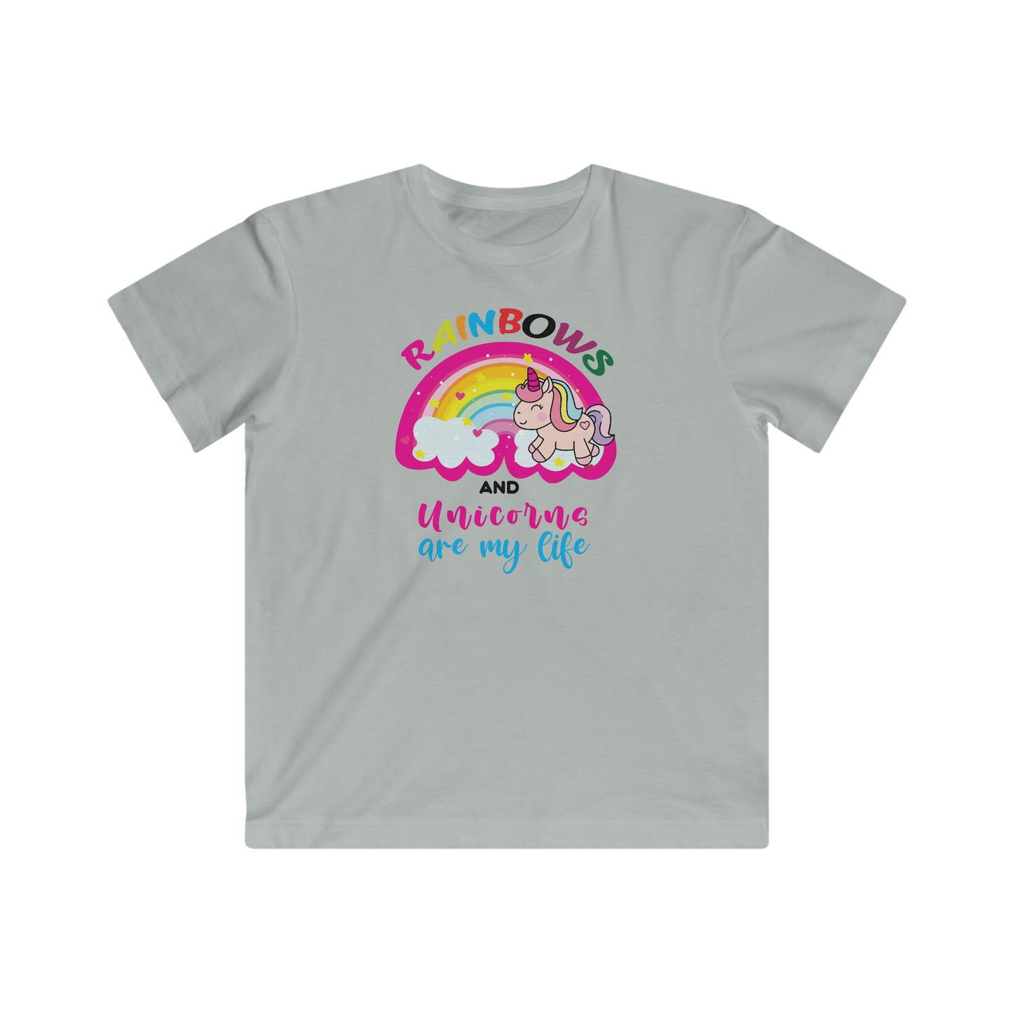 Kids Fine Jersey Tee