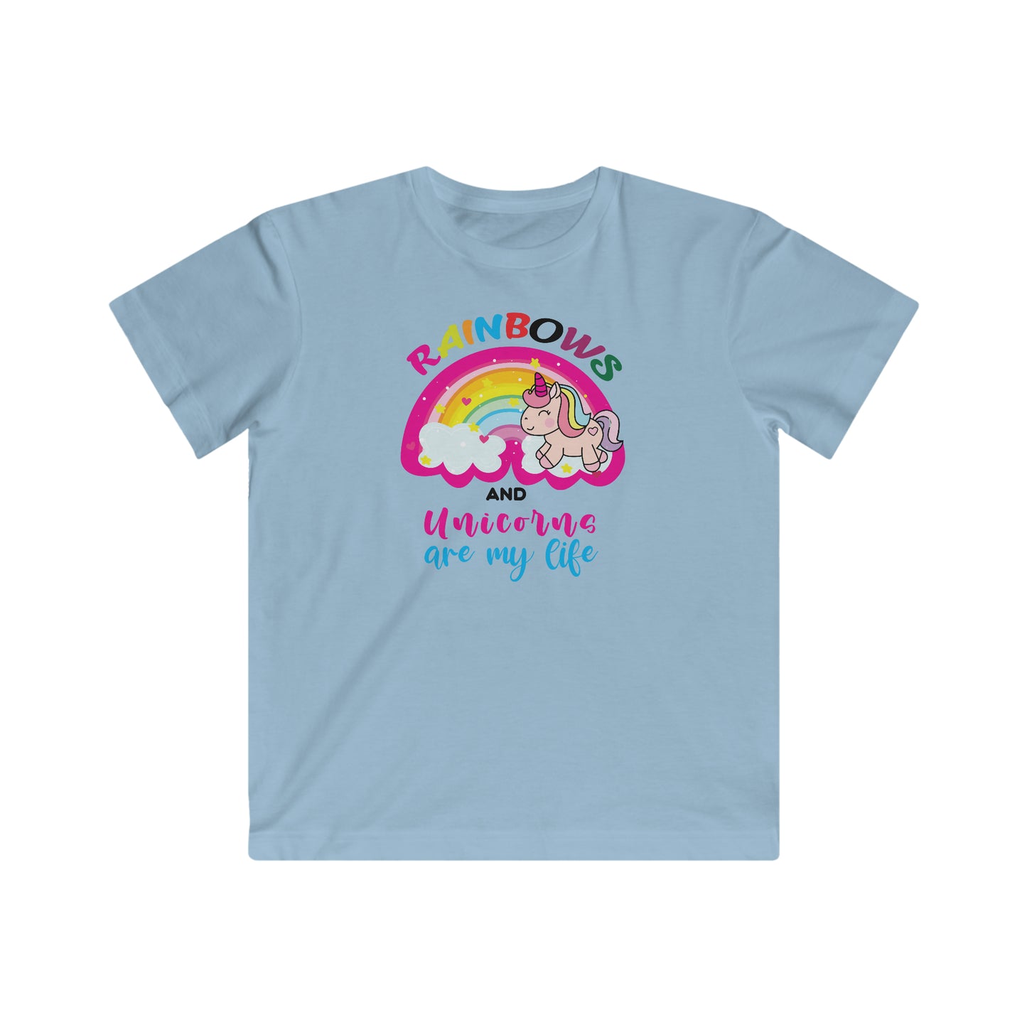 Kids Fine Jersey Tee