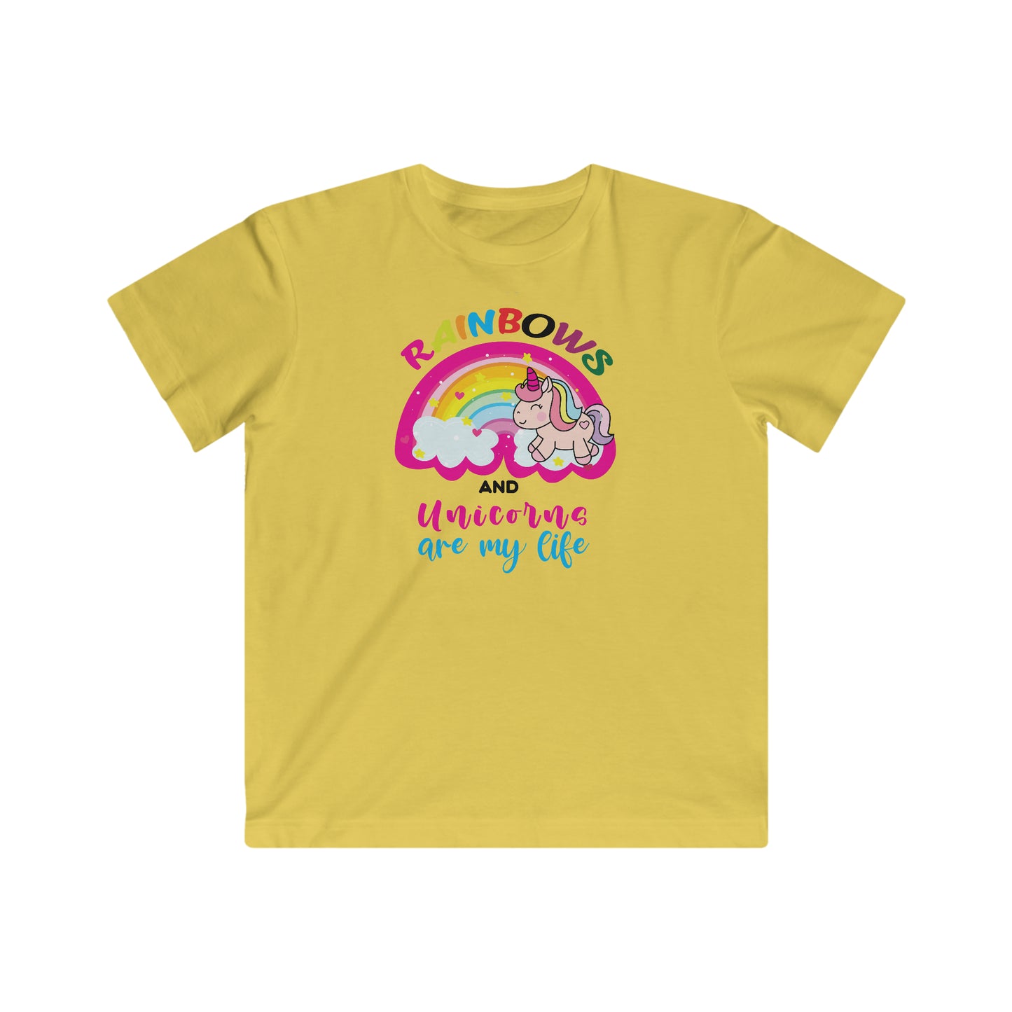 Kids Fine Jersey Tee