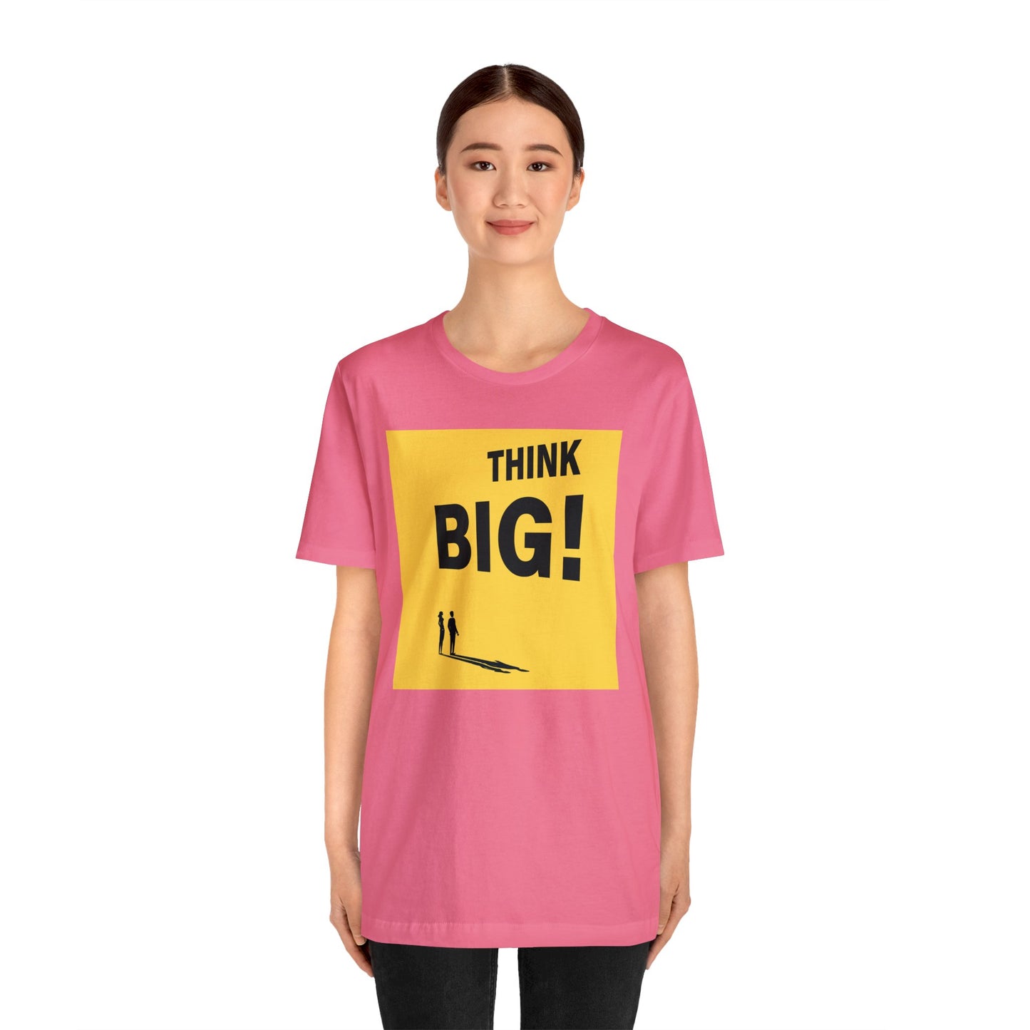 Think Big Unisex Jersey Short Sleeve Tee