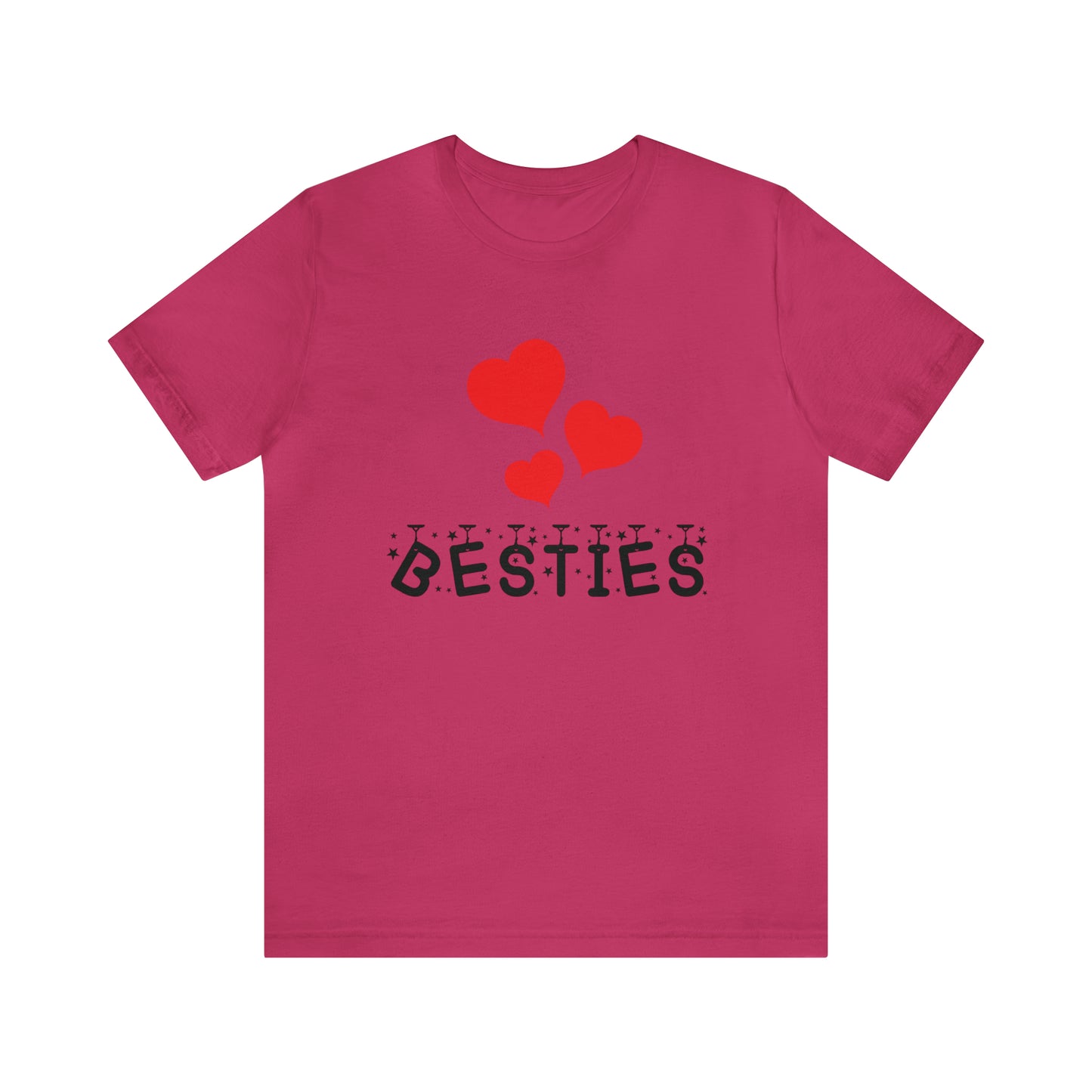 Besties Jersey Short Sleeve Tee