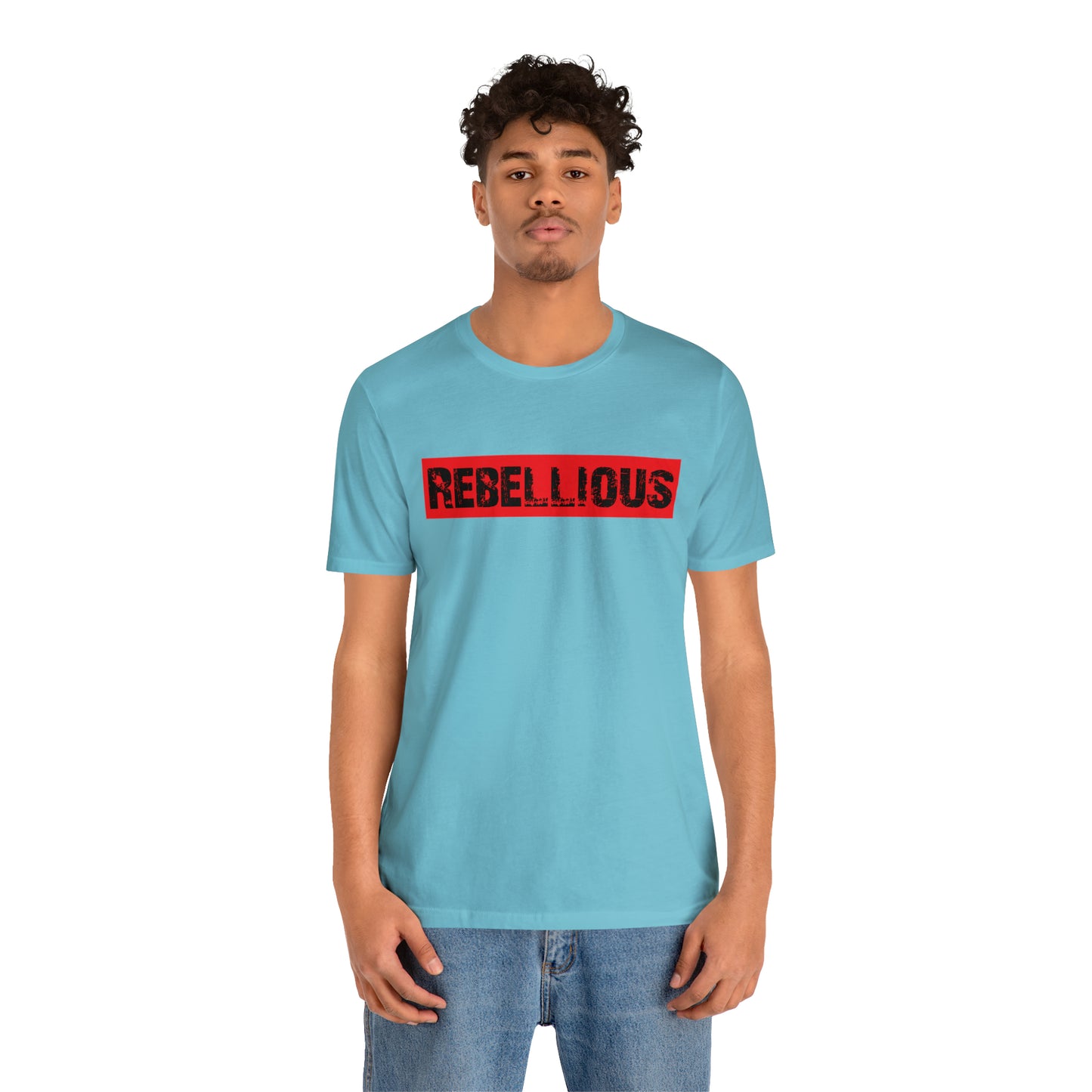 Rebellious Jersey Short Sleeve Tee