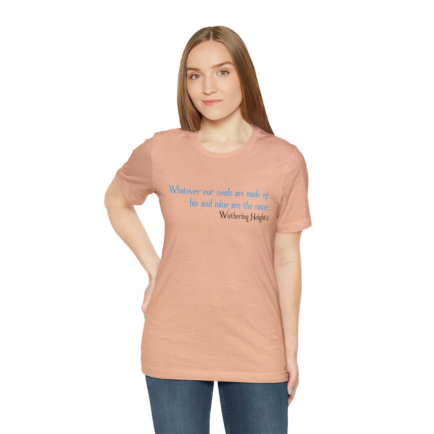What our souls are made up Jersey Short Sleeve Tee
