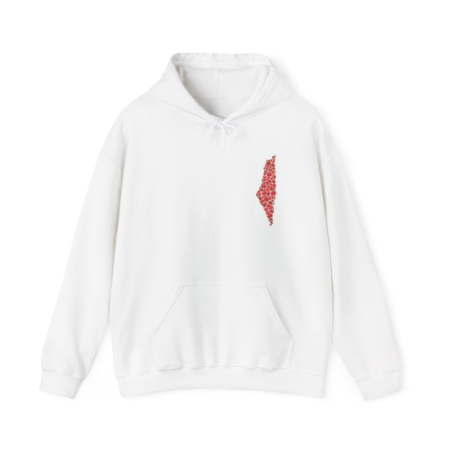 Palestine Floral Heavy Blend™ Sweatshirt