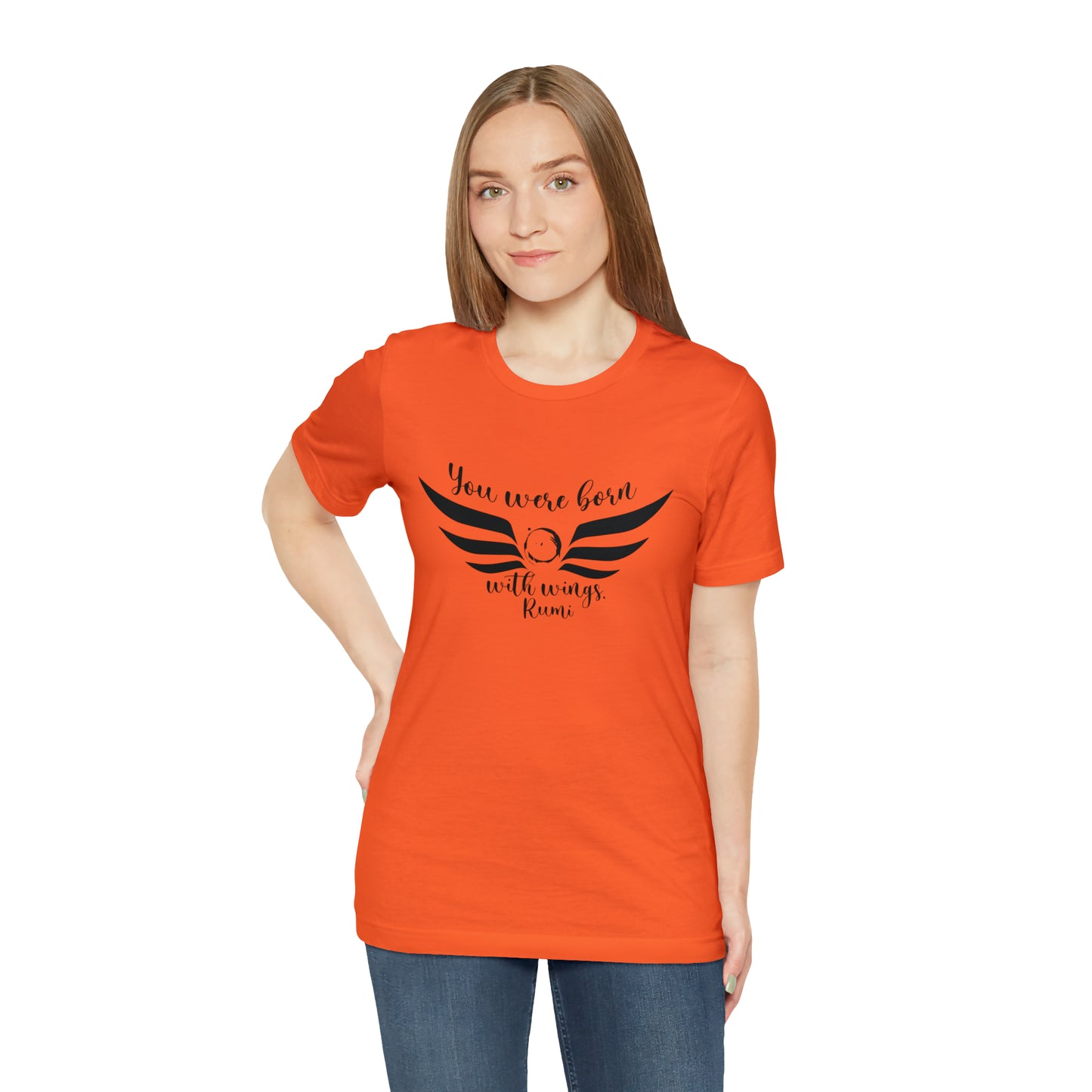 Wings Jersey Short Sleeve Tee