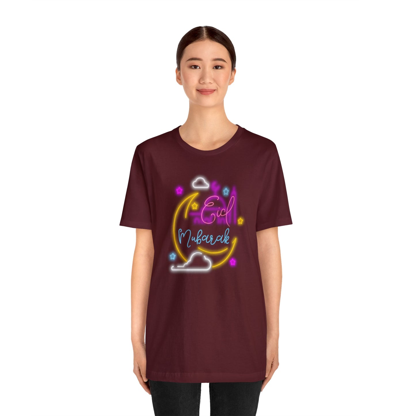 Eid Mubarak Short Sleeve Tee