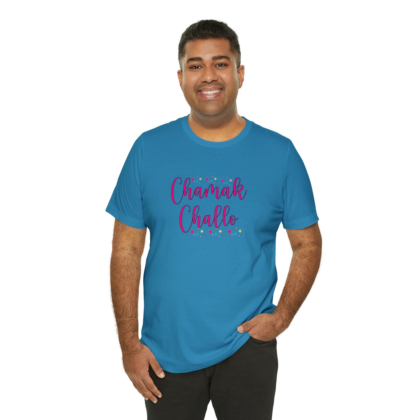 Chamak challo Jersey Short Sleeve Tee
