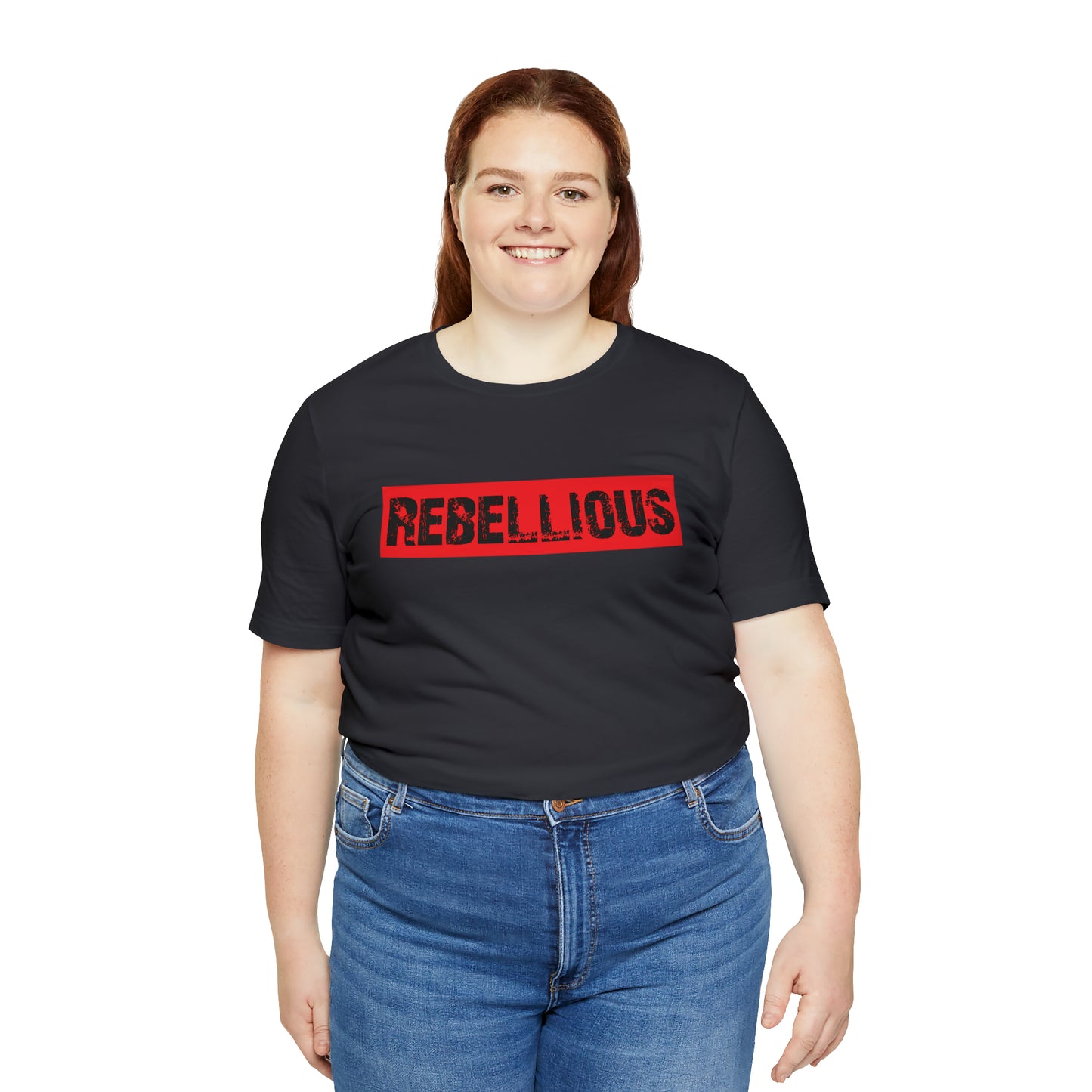 Rebellious Jersey Short Sleeve Tee
