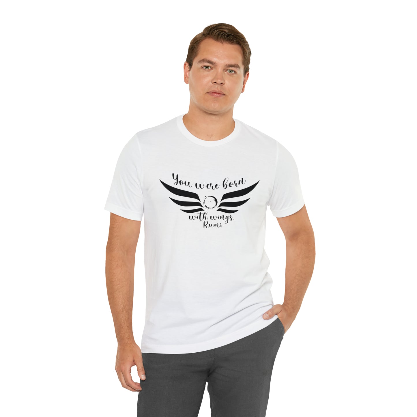 Wings Jersey Short Sleeve Tee