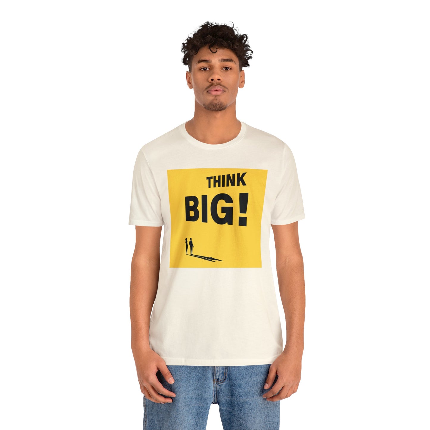 Think Big Unisex Jersey Short Sleeve Tee