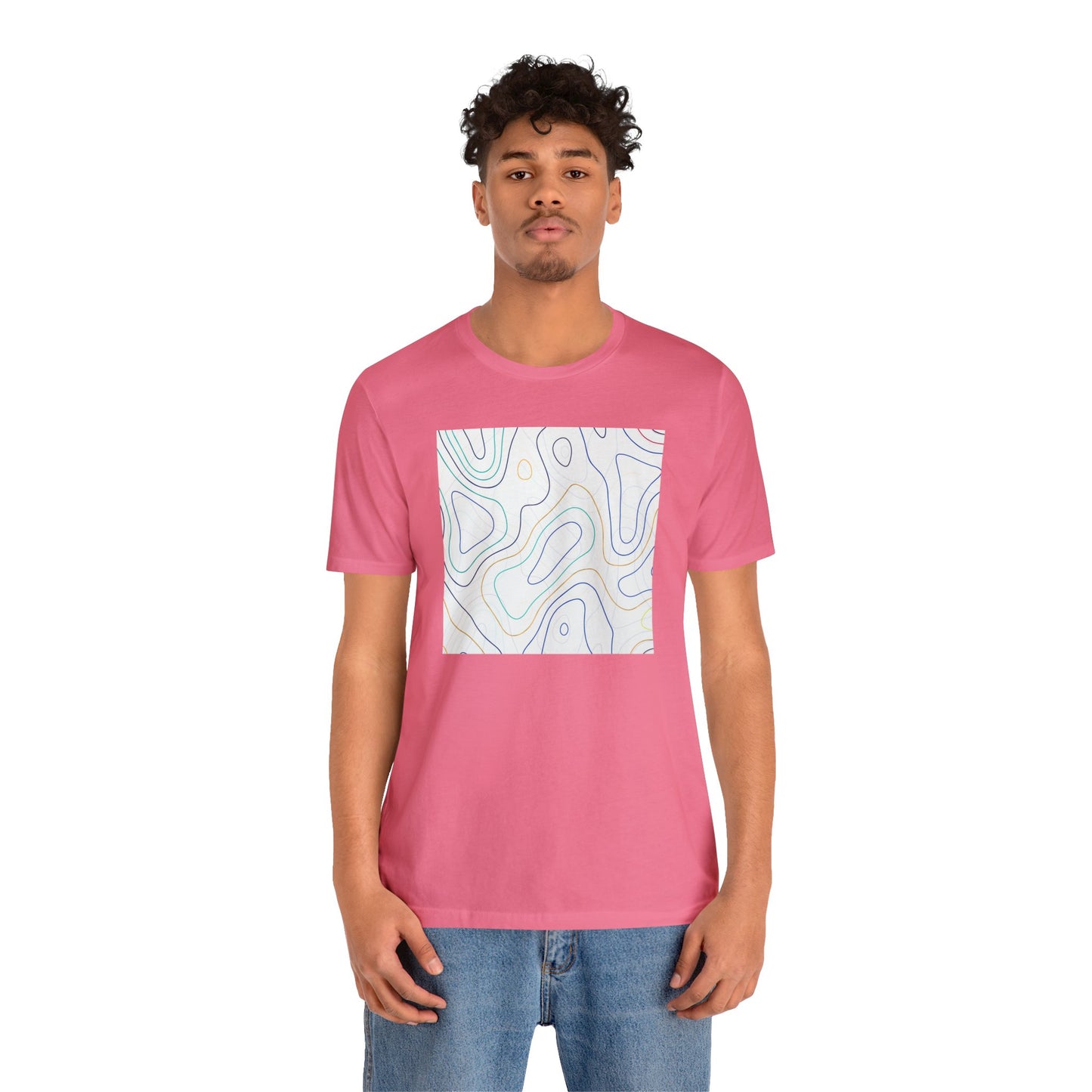 Line Unisex Jersey Short Sleeve Tee