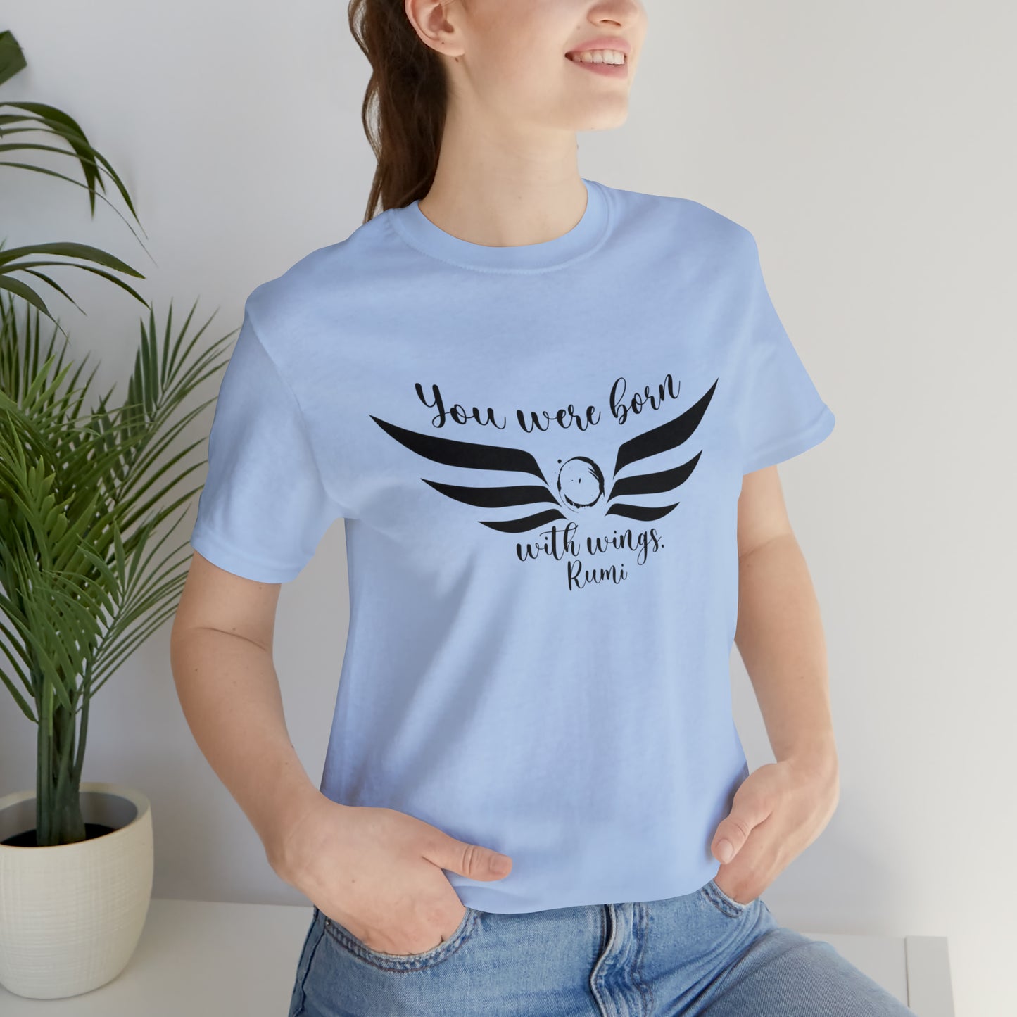 Wings Jersey Short Sleeve Tee