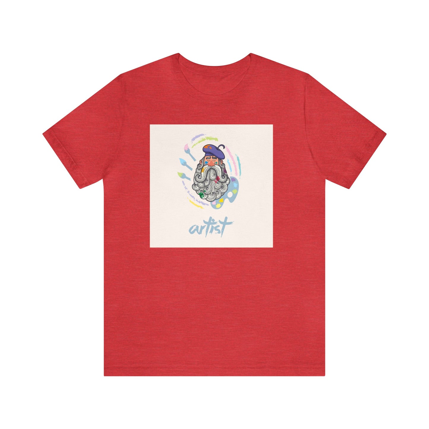 Artist Unisex Jersey Short Sleeve Tee