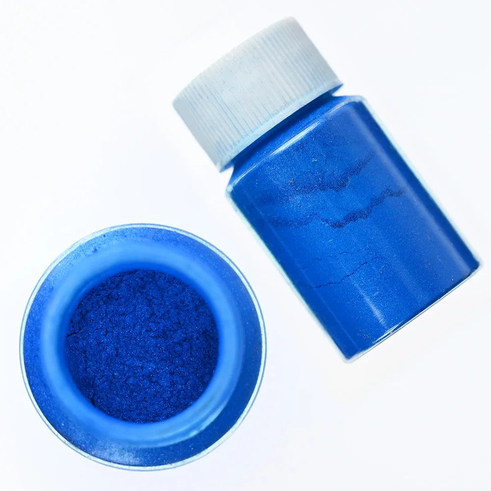 20ML/Bottle Mica Powder Pearl Pigment Non-Toxic Safe Metallic Flour Mica Mineral Powder Pearl