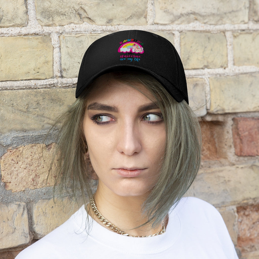 Rainbows Hat