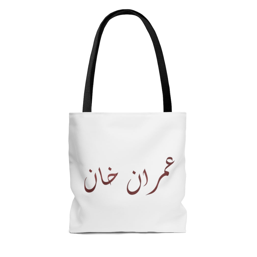 Imran Khan Tote Bag