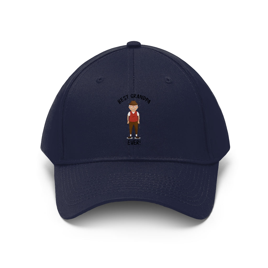 Best Grandpa Ever Hat