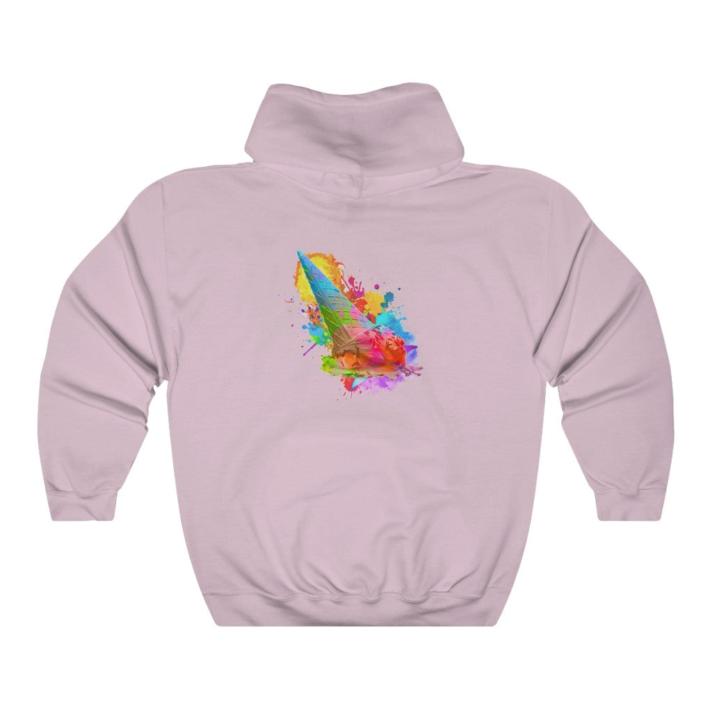 Fun Graphic Hooded Sweatshirt