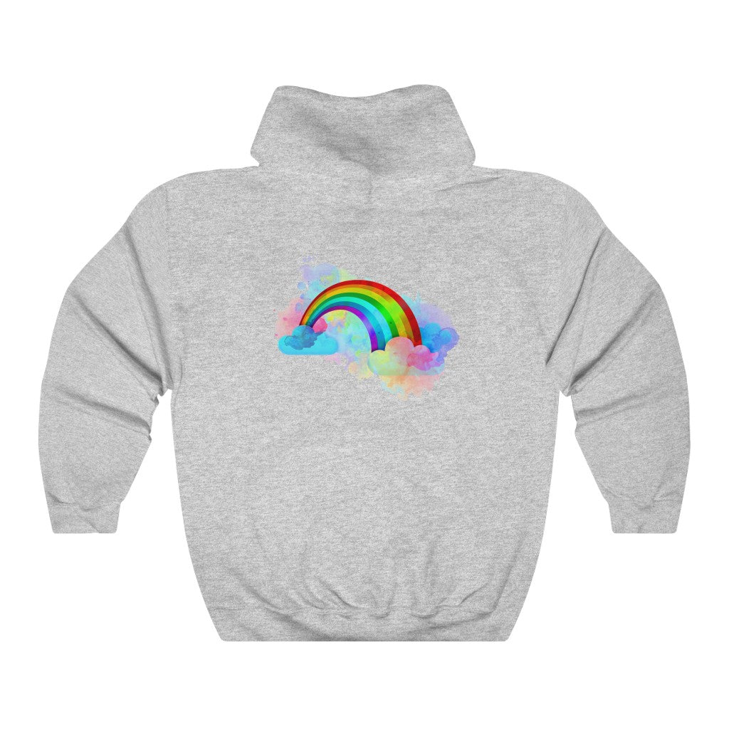 Fun Graphic Hooded Sweatshirt