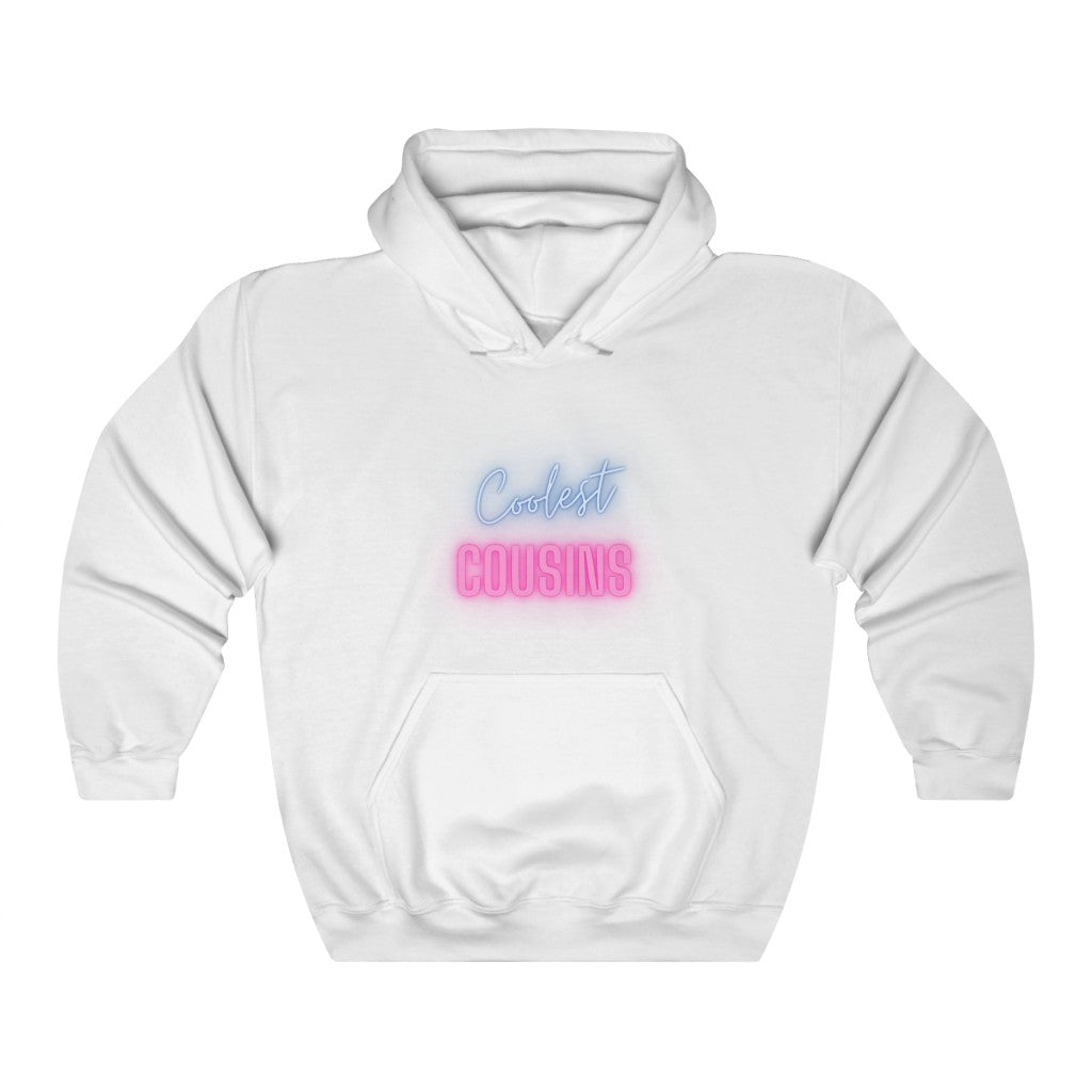 Coolest cousin Hooded Sweatshirt
