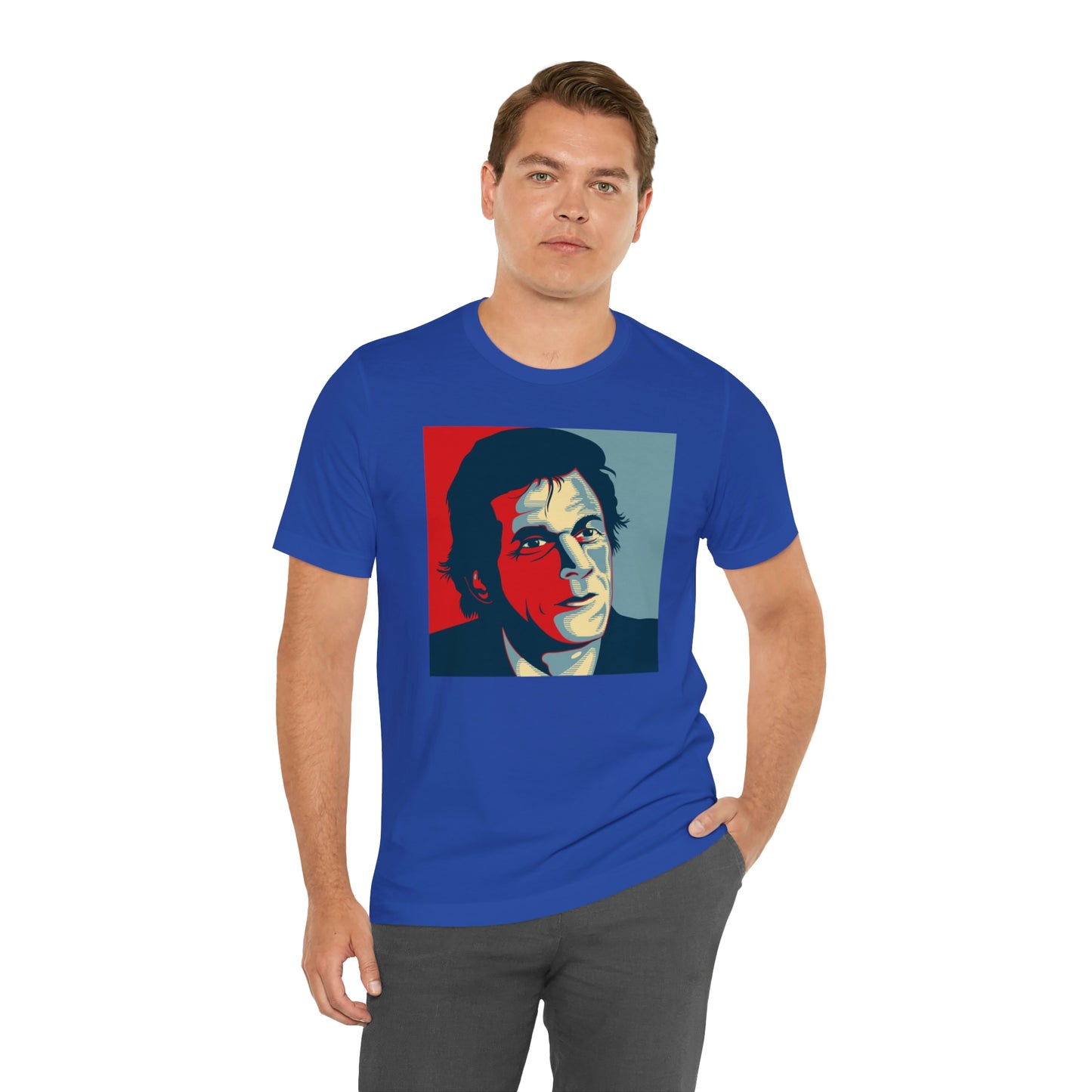 Imran Khan Jersey Short Sleeve Tee