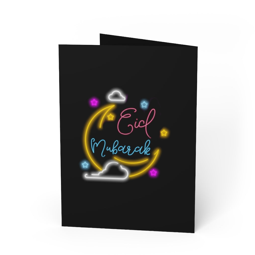 Eid Mubarak Greeting Cards