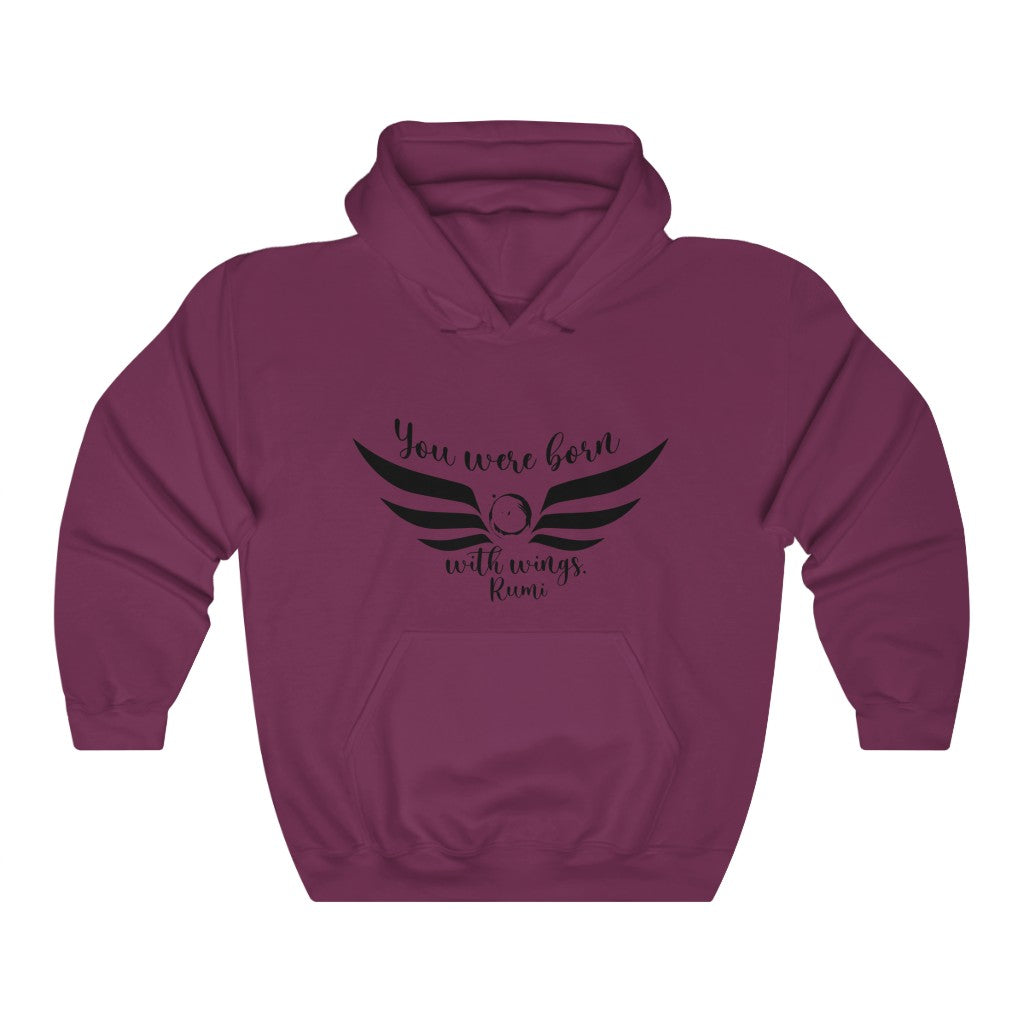 You were born Hooded Sweatshirt