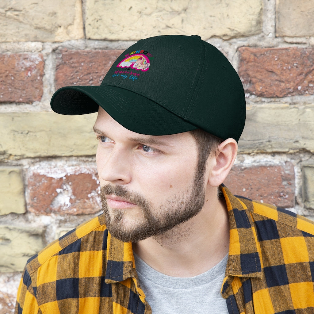 Rainbows Hat