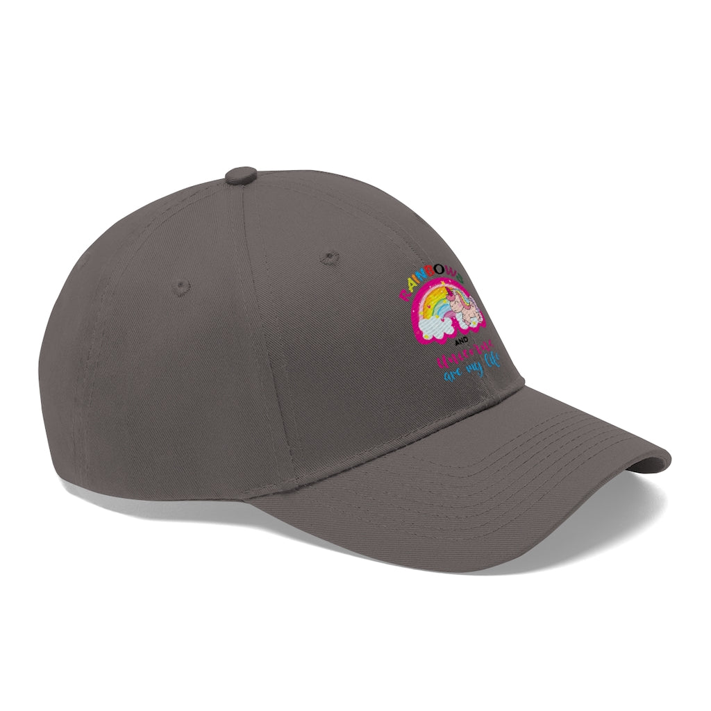 Rainbows Hat