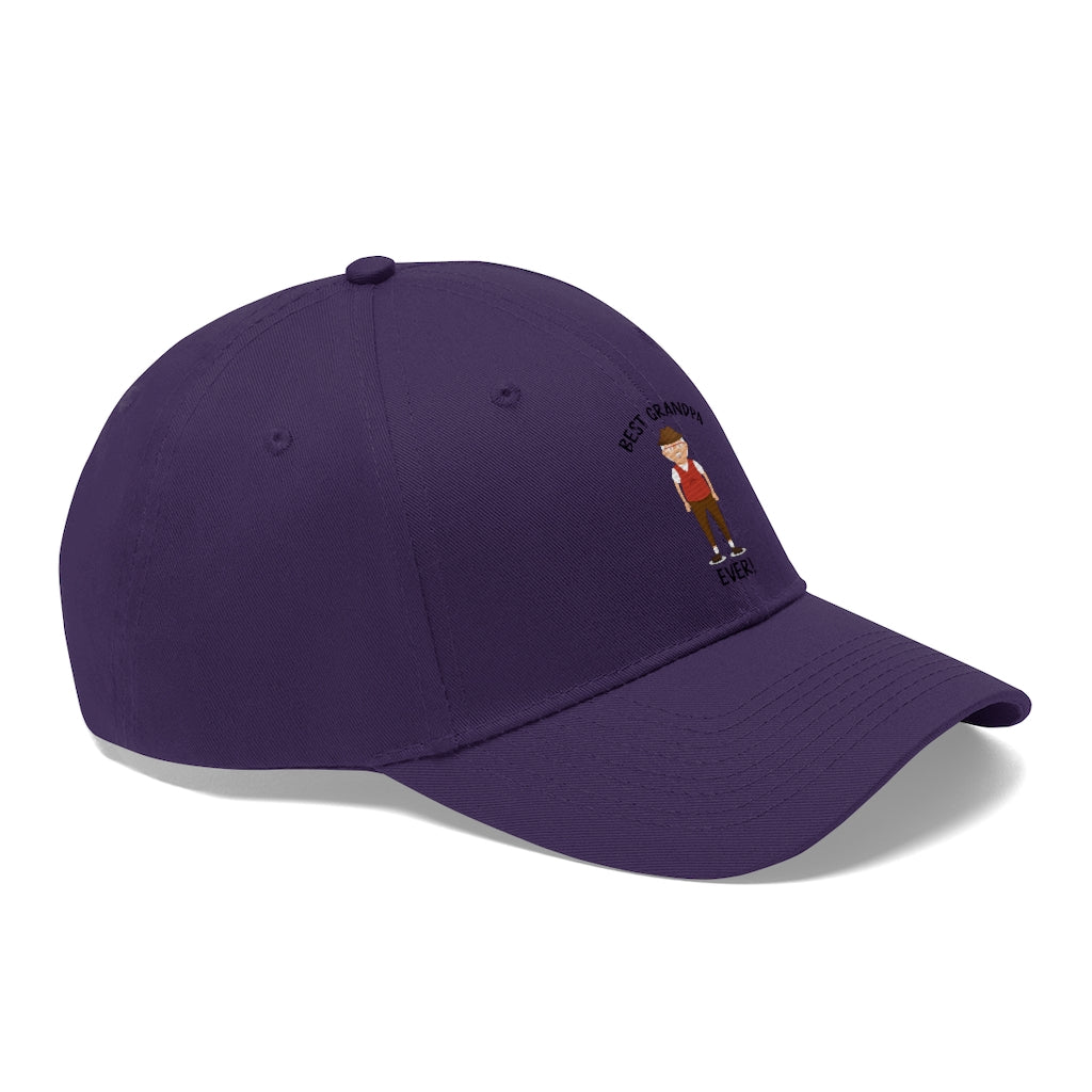 Best Grandpa Ever Hat