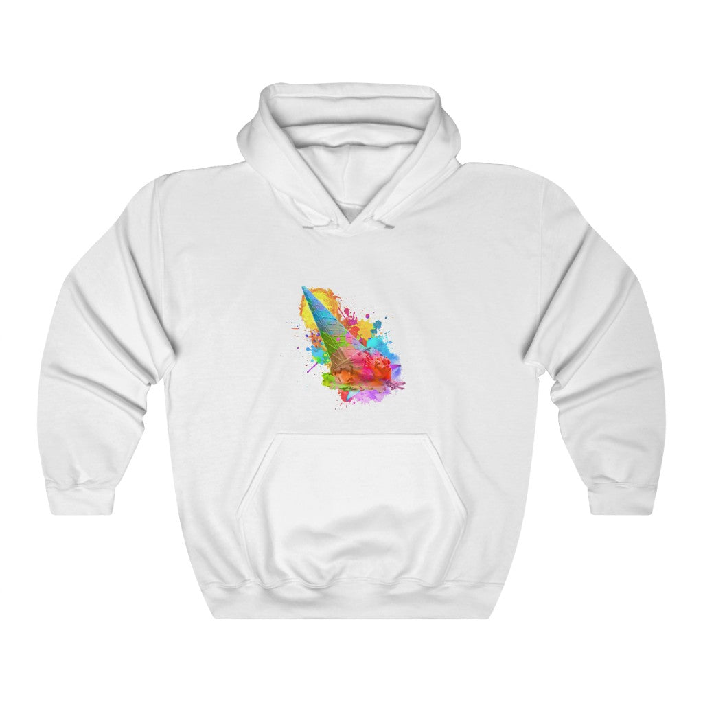 Fun Graphic Hooded Sweatshirt