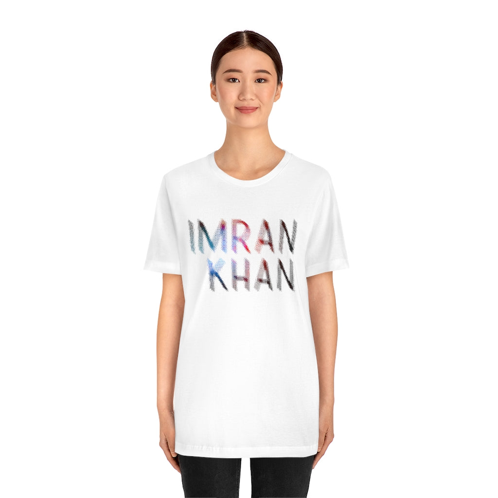 Imran Khan Jersey Short Sleeve Tee