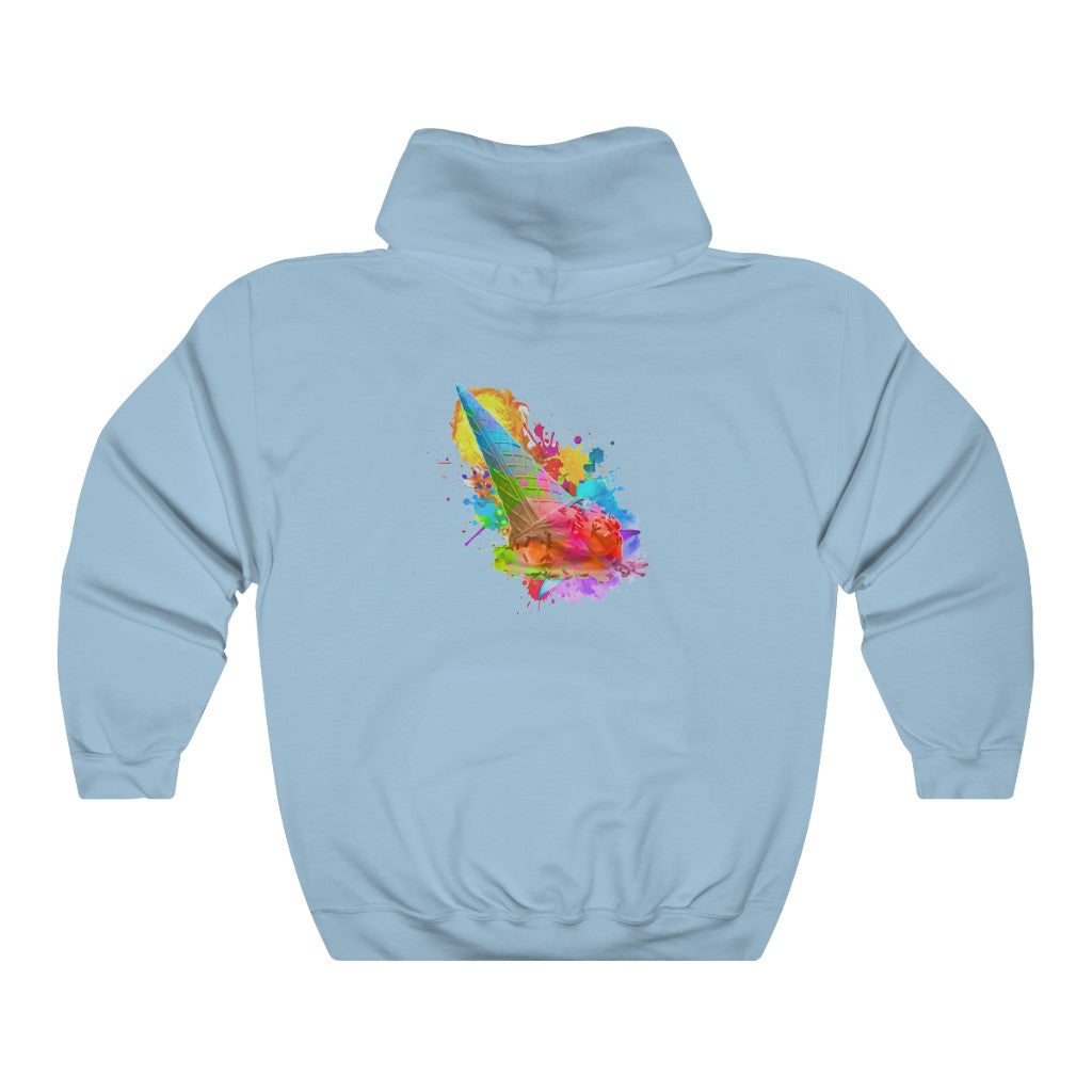 Fun Graphic Hooded Sweatshirt
