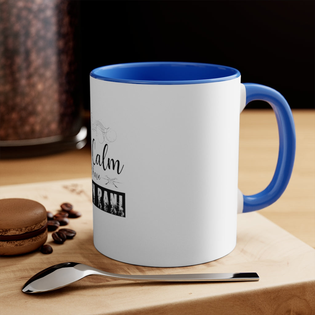 Keep calm and have hookah pani Mug
