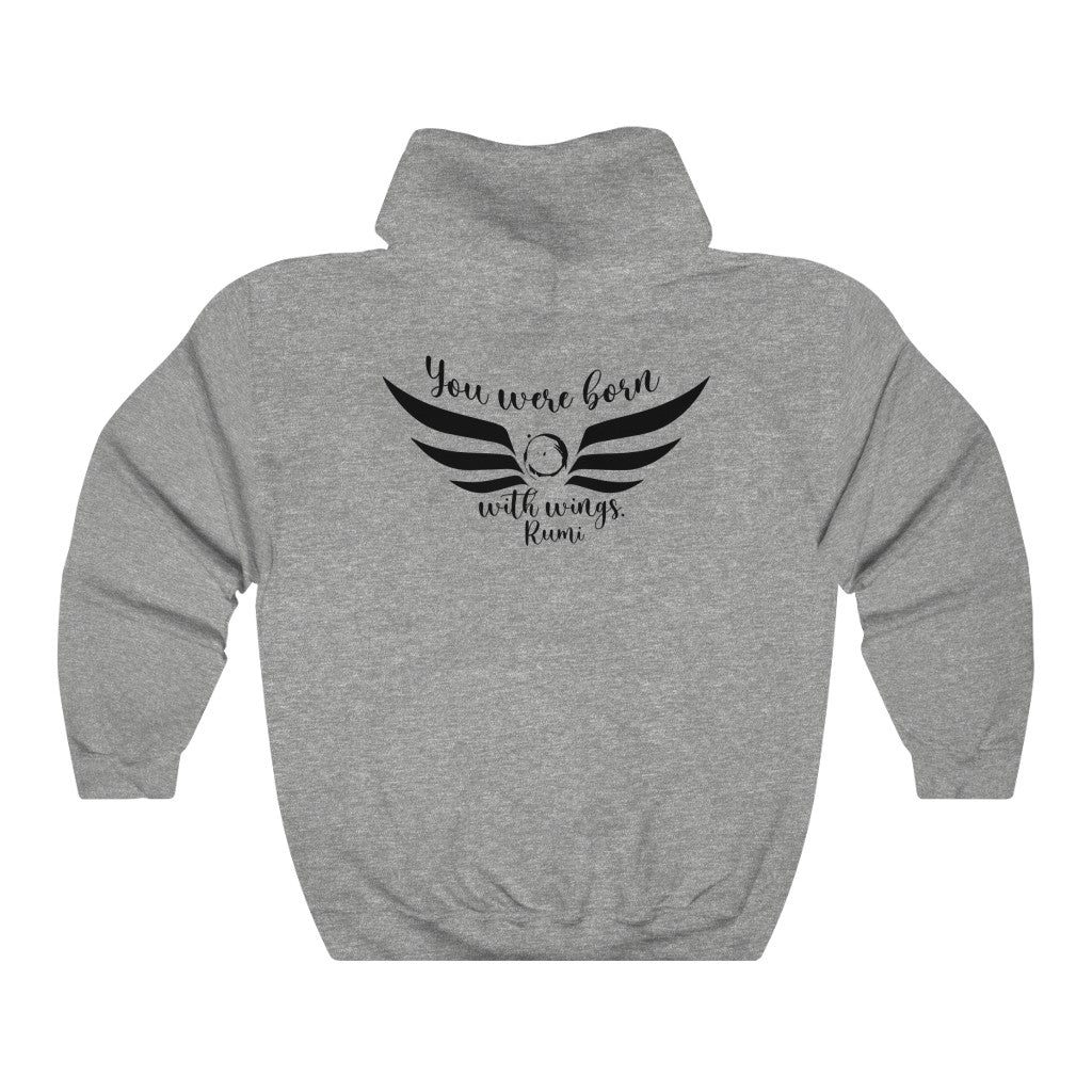You were born Hooded Sweatshirt