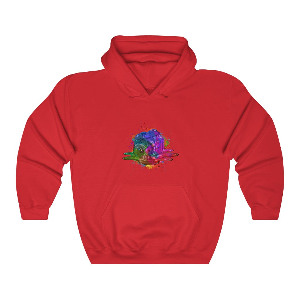 Fun Graphic Hooded Sweatshirt