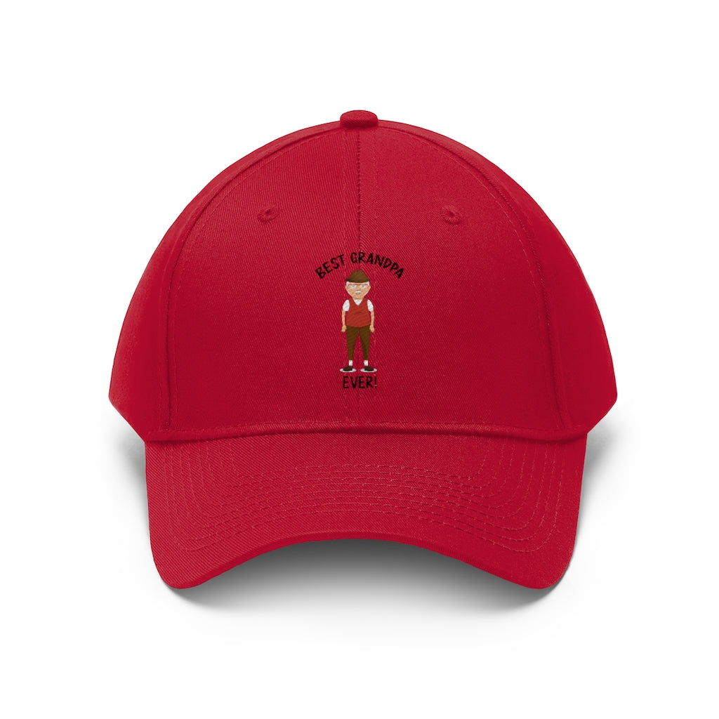 Best Grandpa Ever Hat