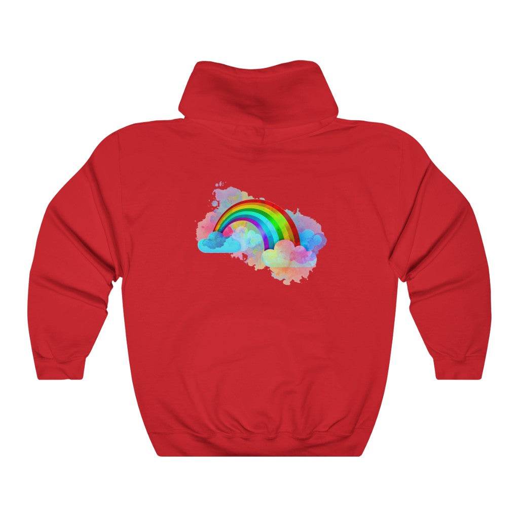 Fun Graphic Hooded Sweatshirt fabric detail